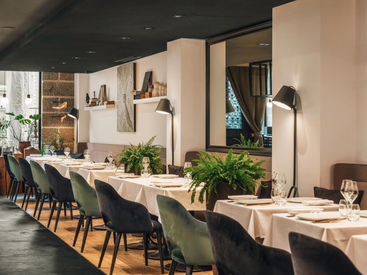 Restaurant ou autre lieu de restauration dans l'établissement Balthazar Hotel & Spa Rennes - MGallery Collection