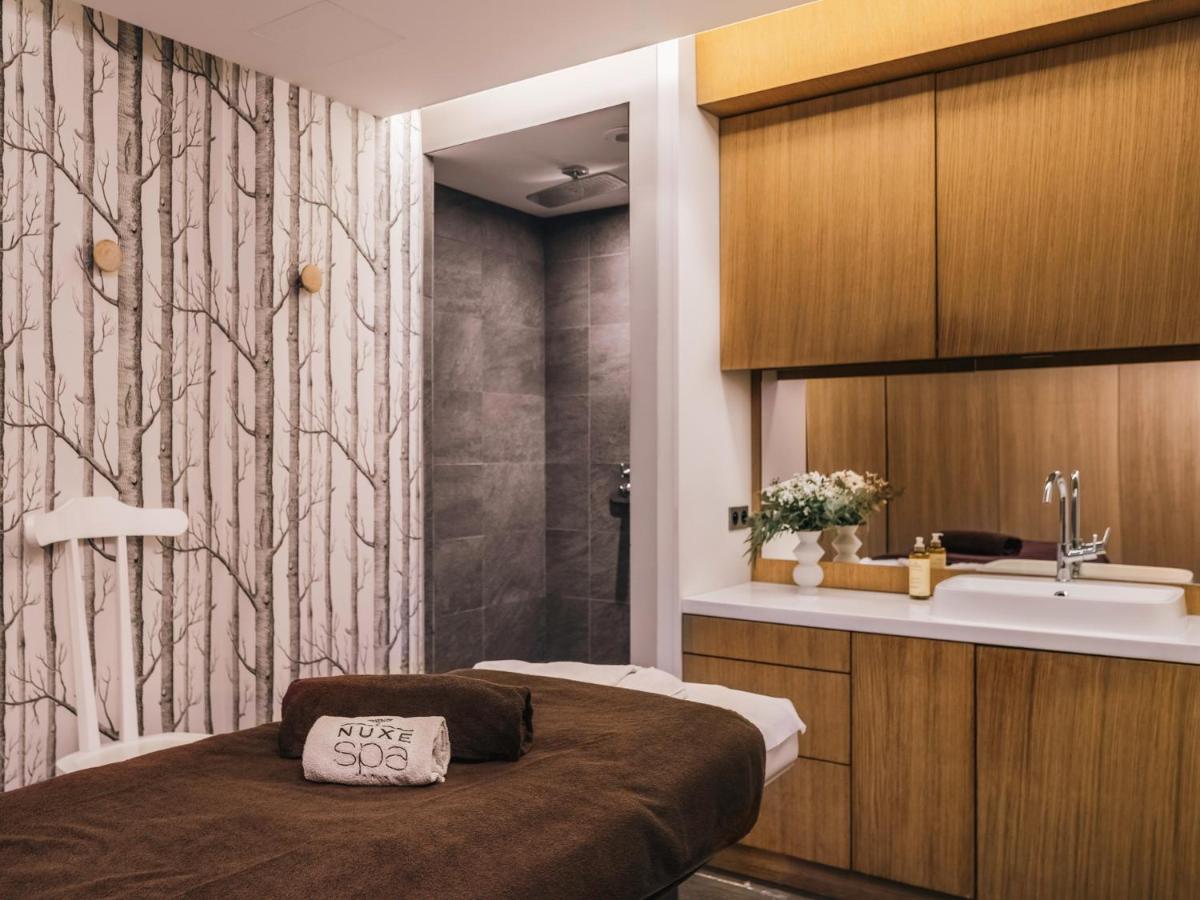 Un ou plusieurs lits dans un hébergement de l'établissement Balthazar Hotel & Spa Rennes - MGallery Collection