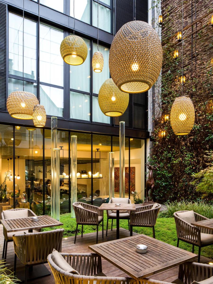 Restaurant ou autre lieu de restauration dans l'établissement Balthazar Hotel & Spa Rennes - MGallery Collection