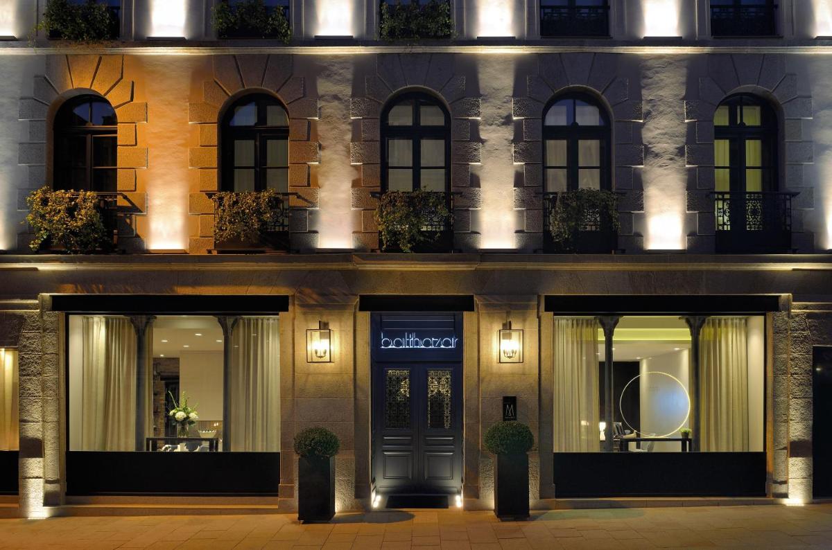 Façade ou entrée de l'établissement Balthazar Hotel & Spa Rennes - MGallery Collection