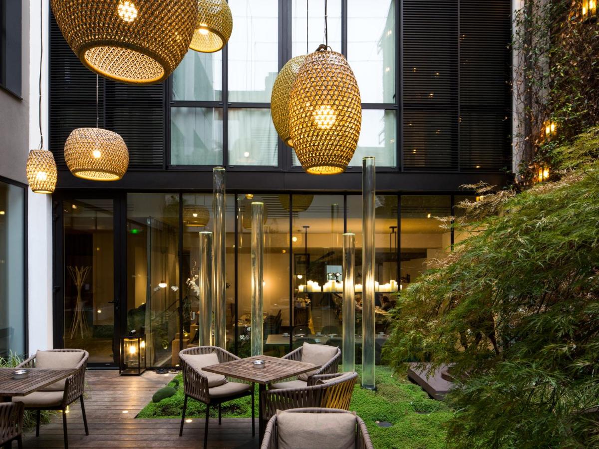 Jardin de l'établissement Balthazar Hotel & Spa Rennes - MGallery Collection