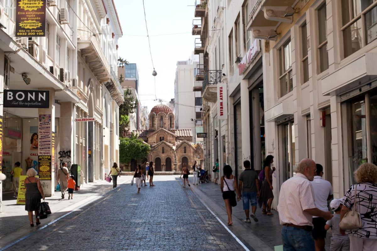 Acropolis of Athens from Ermou str - Housity