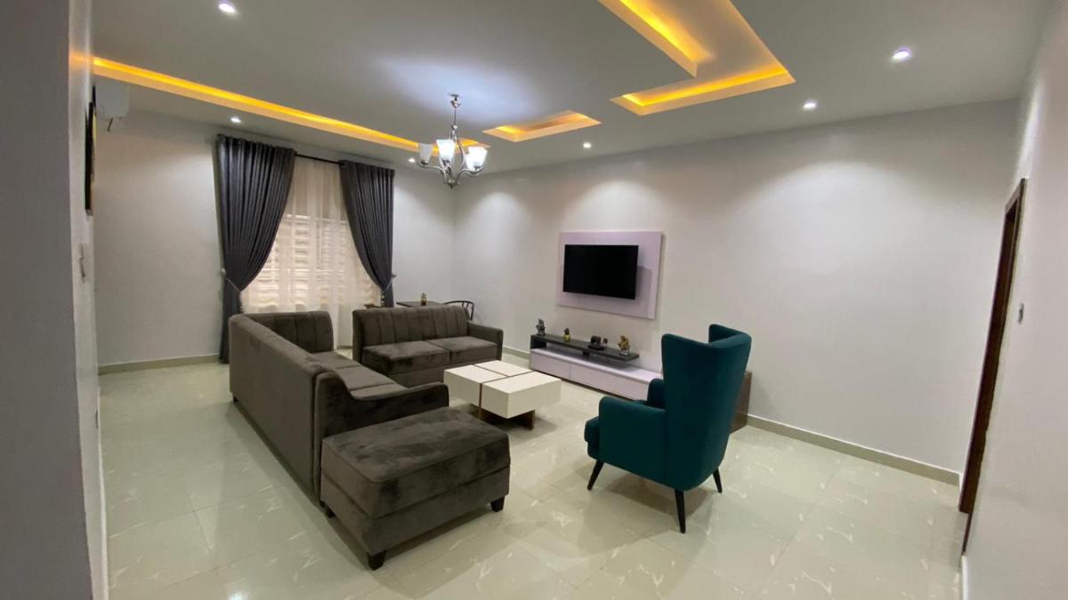 Awesome 2-Bedroom Apartment in Ajah, Lagos with Free WiFI Internet - Housity
