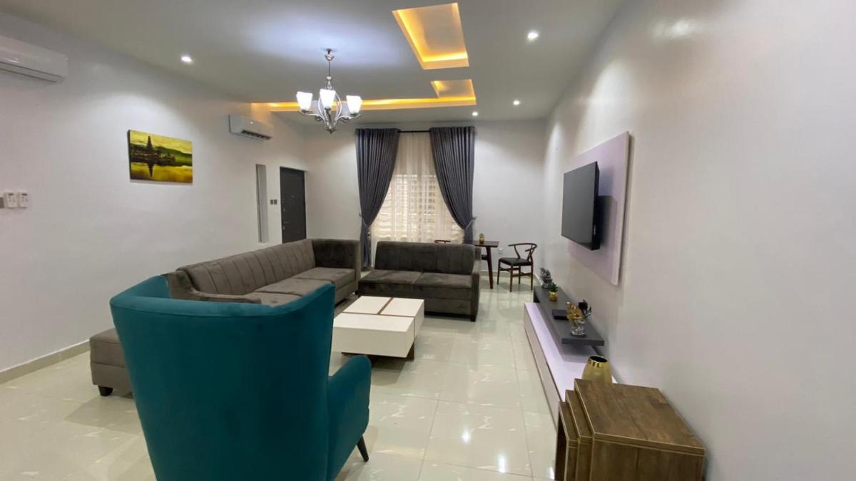 Awesome 2-Bedroom Apartment in Ajah, Lagos with Free WiFI Internet - Housity