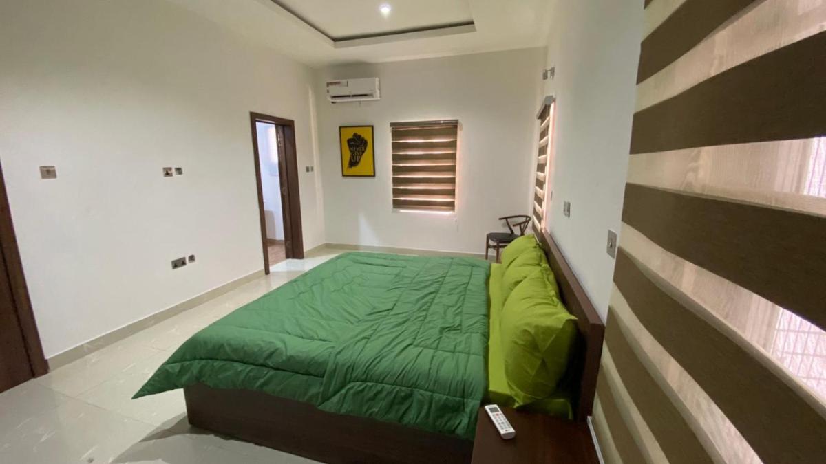 Awesome 2-Bedroom Apartment in Ajah, Lagos with Free WiFI Internet - Housity