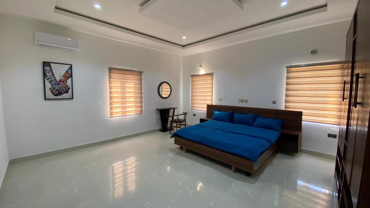 Awesome 2-Bedroom Apartment in Ajah, Lagos with Free WiFI Internet - Housity