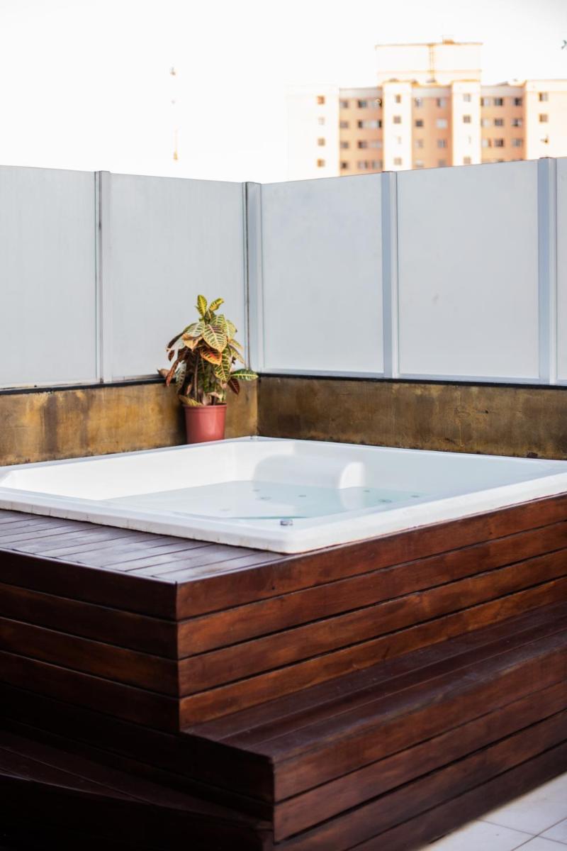 Cobertura Hidro BH Espaço gourmet e hidromassagem - Housity