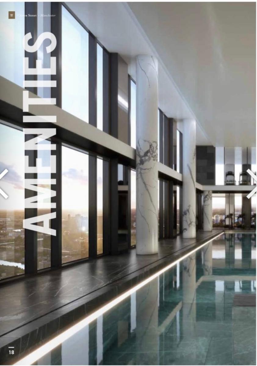 Brand New Luxury Manchester City Centre 2 Bed Apartment Skyline Views - Hizvo
