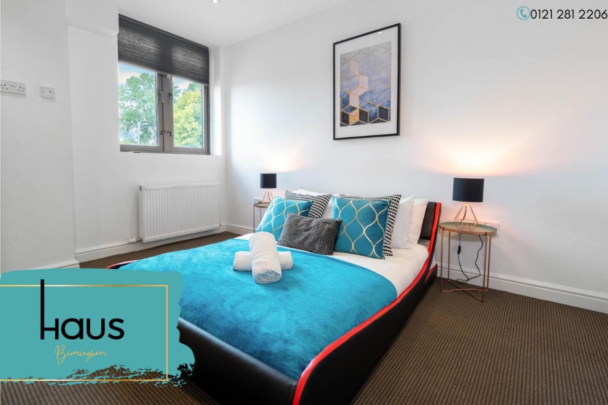 Haus Luxury Apartment - Perry Barr - Parking - Smart TV - WIFI - TOP RATED - Hizvo