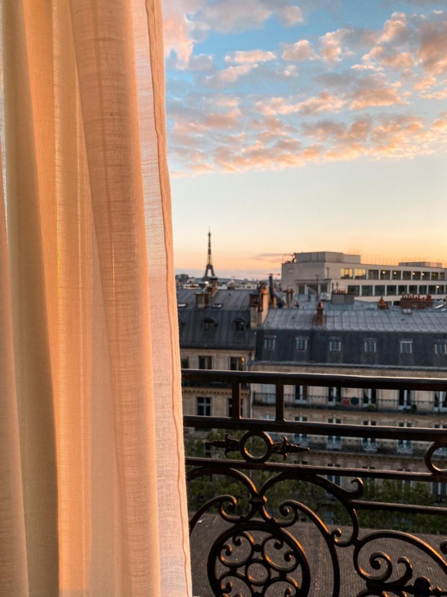 Balcon ou terrasse dans l'établissement Hyatt Paris Madeleine