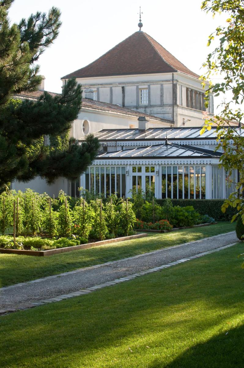 Jardin de l'établissement Les Sources de Caudalie