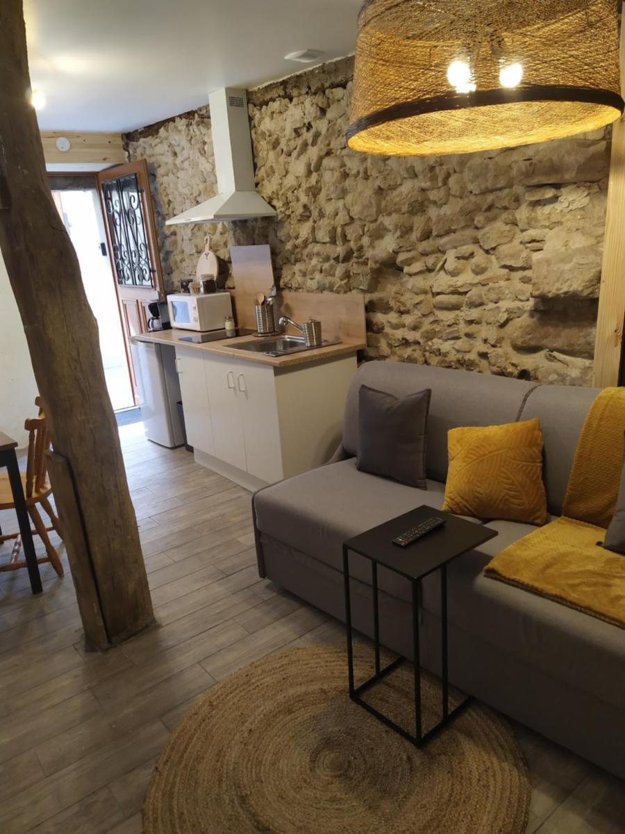 Suitetrails - Agreable studio au cœur de Saint Antoine L'Abbaye