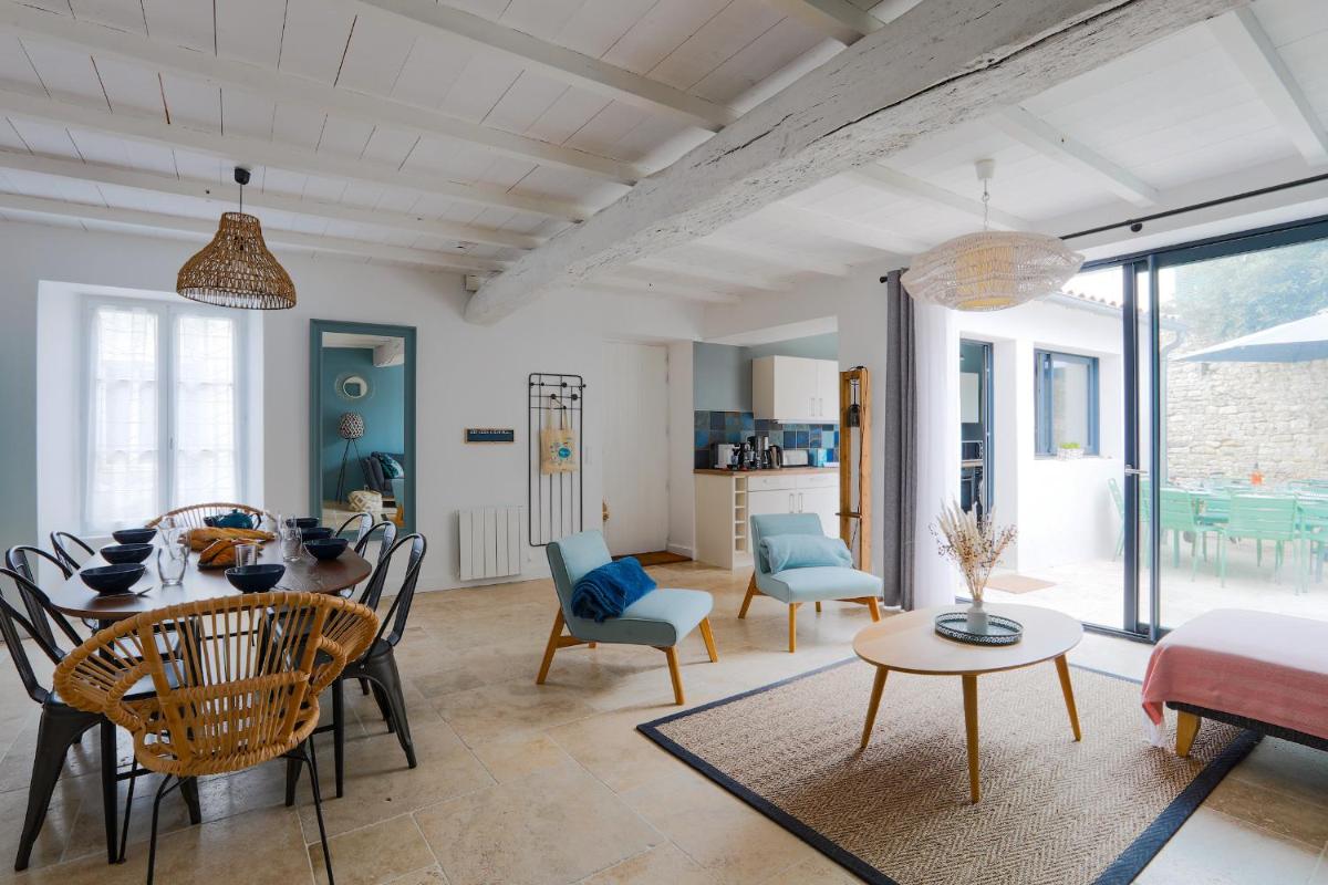 Maison coup de coeur au Bois Plage - 8 pers - Ker and Re - Housity