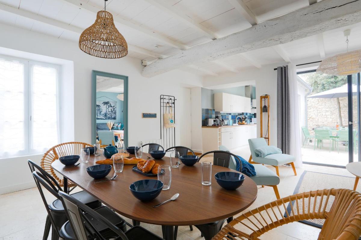 Maison coup de coeur au Bois Plage - 8 pers - Ker and Re - Housity