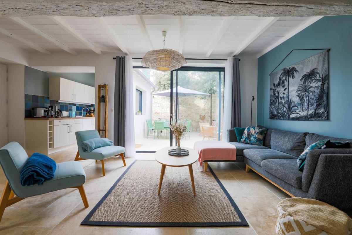 Maison coup de coeur au Bois Plage - 8 pers - Ker and Re - Housity