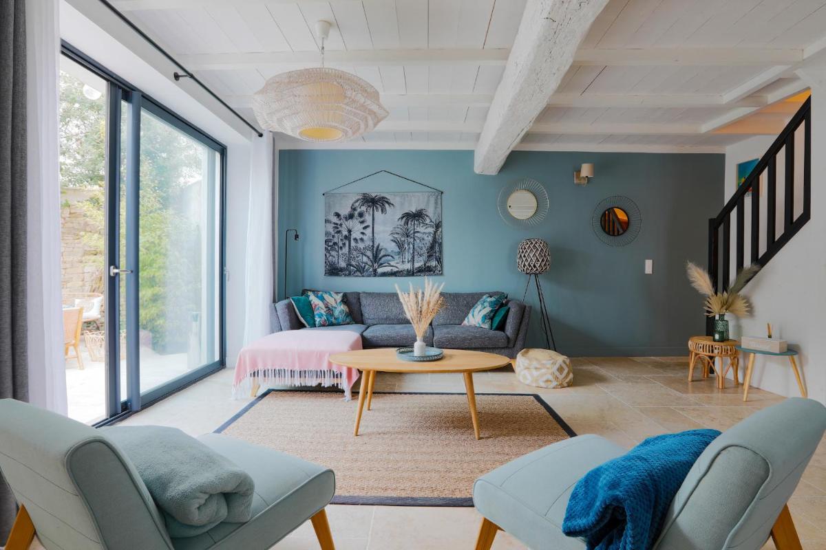 Maison coup de coeur au Bois Plage - 8 pers - Ker and Re - Housity
