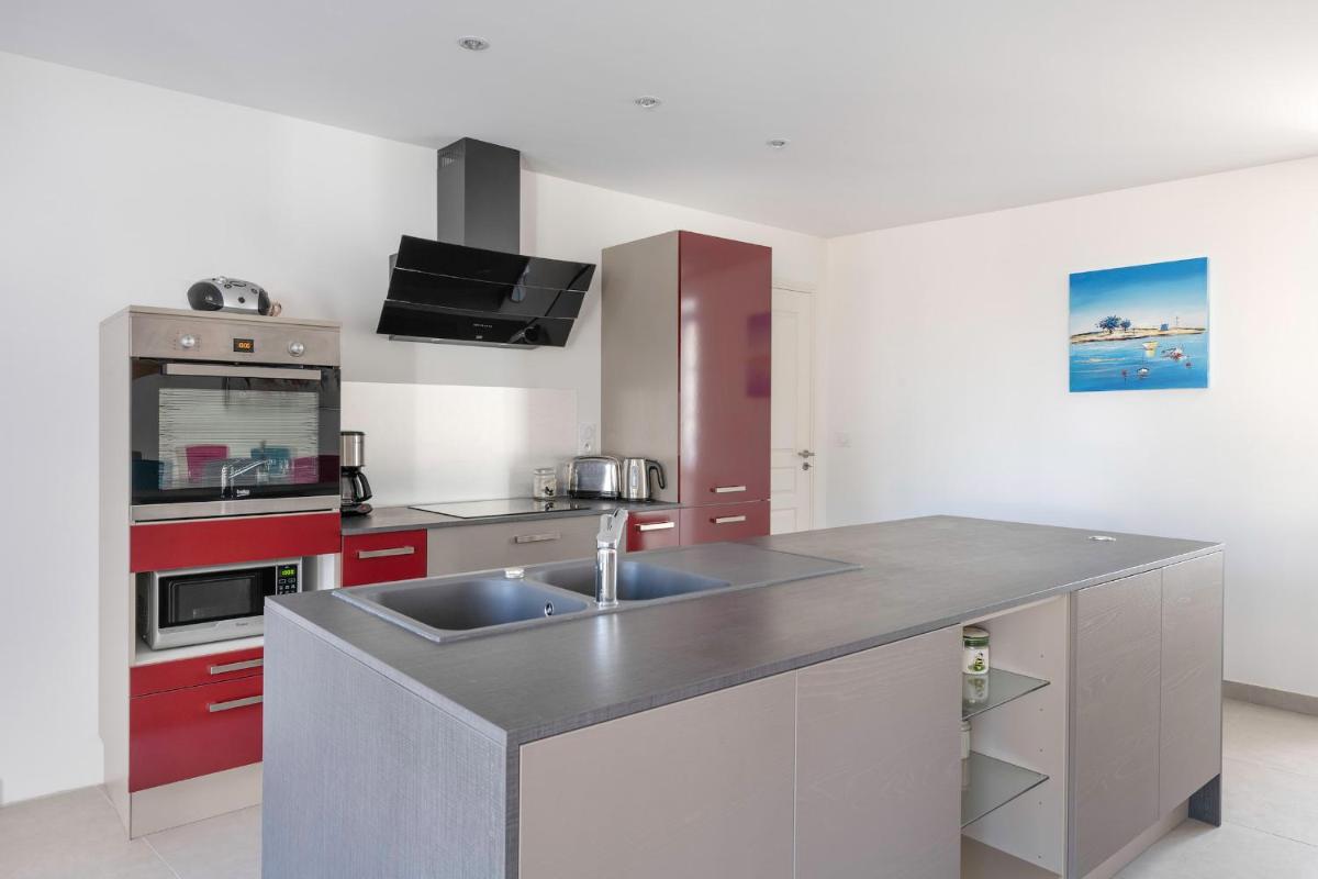 Grande maison pour 8 personnes à St Armel - Housity