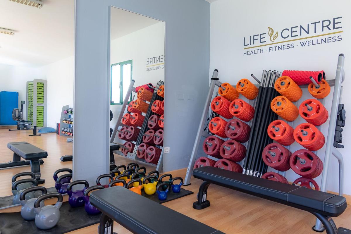 Gimnasio o instalaciones de fitness de Casas Heddy, Well-being Resort
