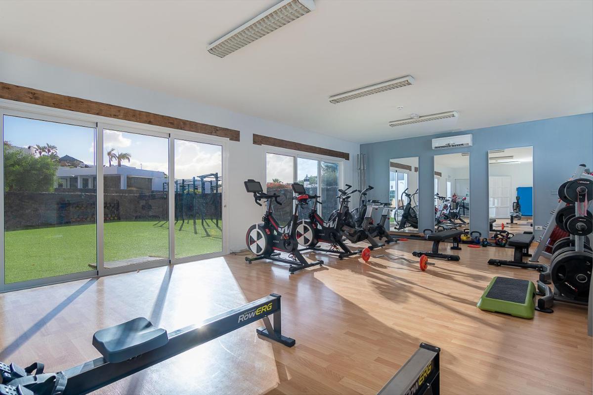 Gimnasio o instalaciones de fitness de Casas Heddy, Well-being Resort