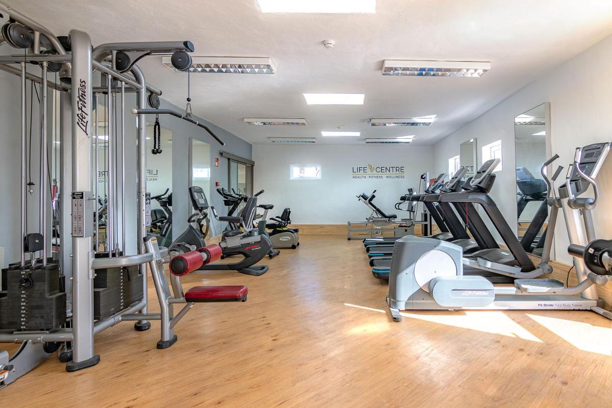Gimnasio o instalaciones de fitness de Casas Heddy, Well-being Resort