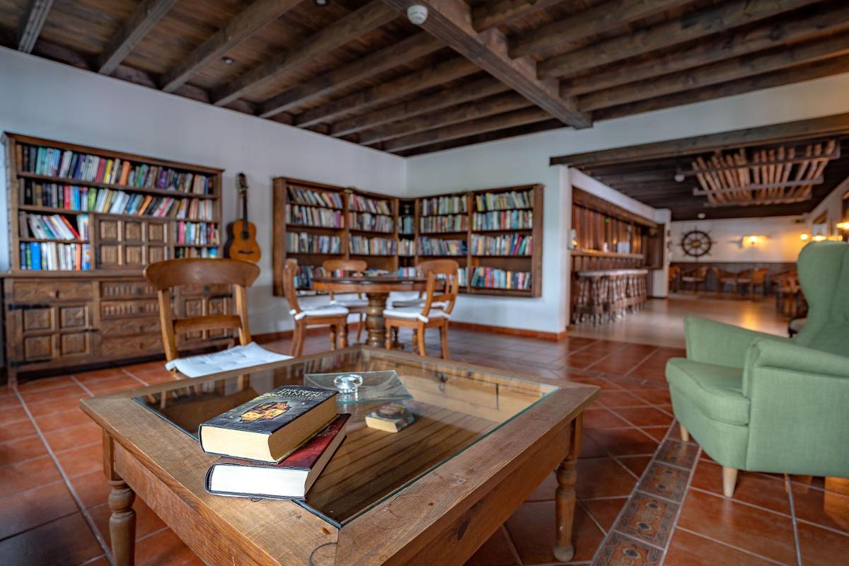 Biblioteca en el hotel