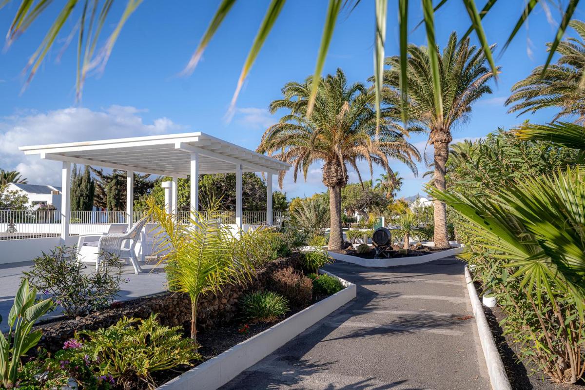 Jardín al aire libre en Casas Heddy, Well-being Resort