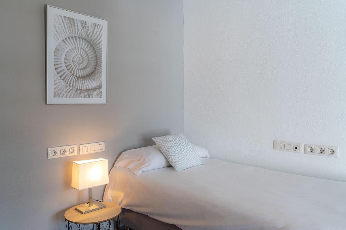Cama o camas de una habitación en Casas Heddy, Well-being Resort