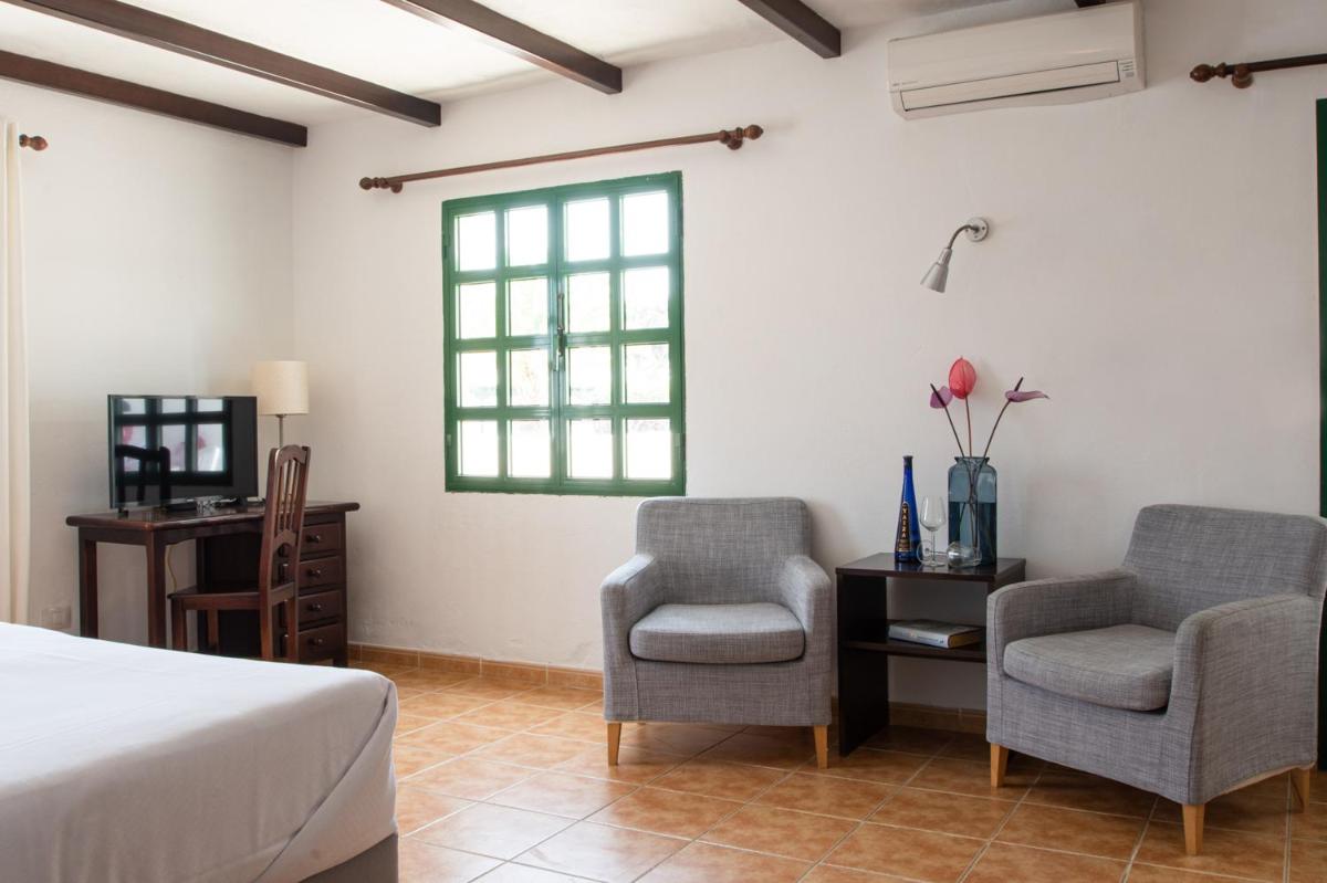 Zona de estar de Casas Heddy, Well-being Resort