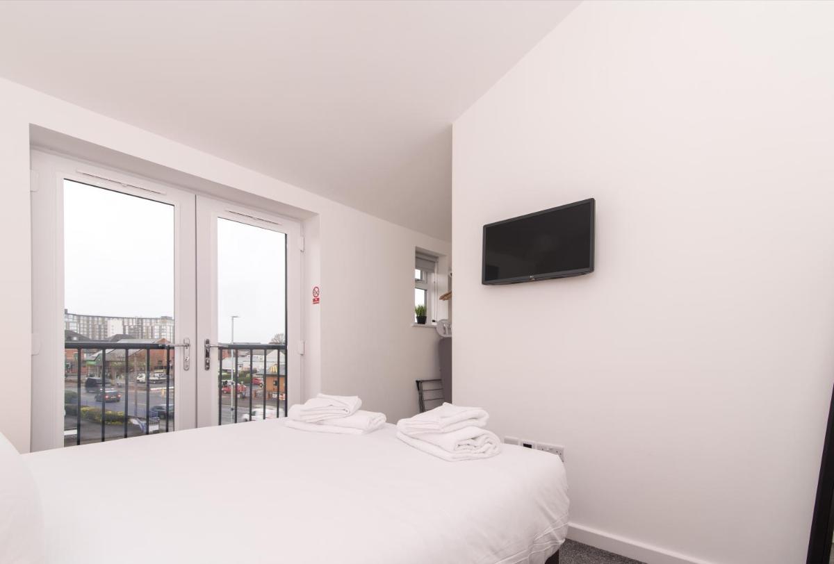 Cricket View - Fabulous 1bed Apt near Trent Bridge Cricket Ground - Housity
