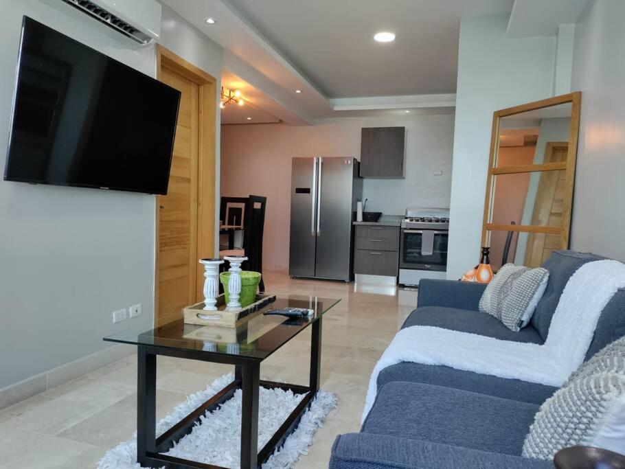 Two-Bedroom Apt Located SDQ's Upscale Neighborhood - Housity
