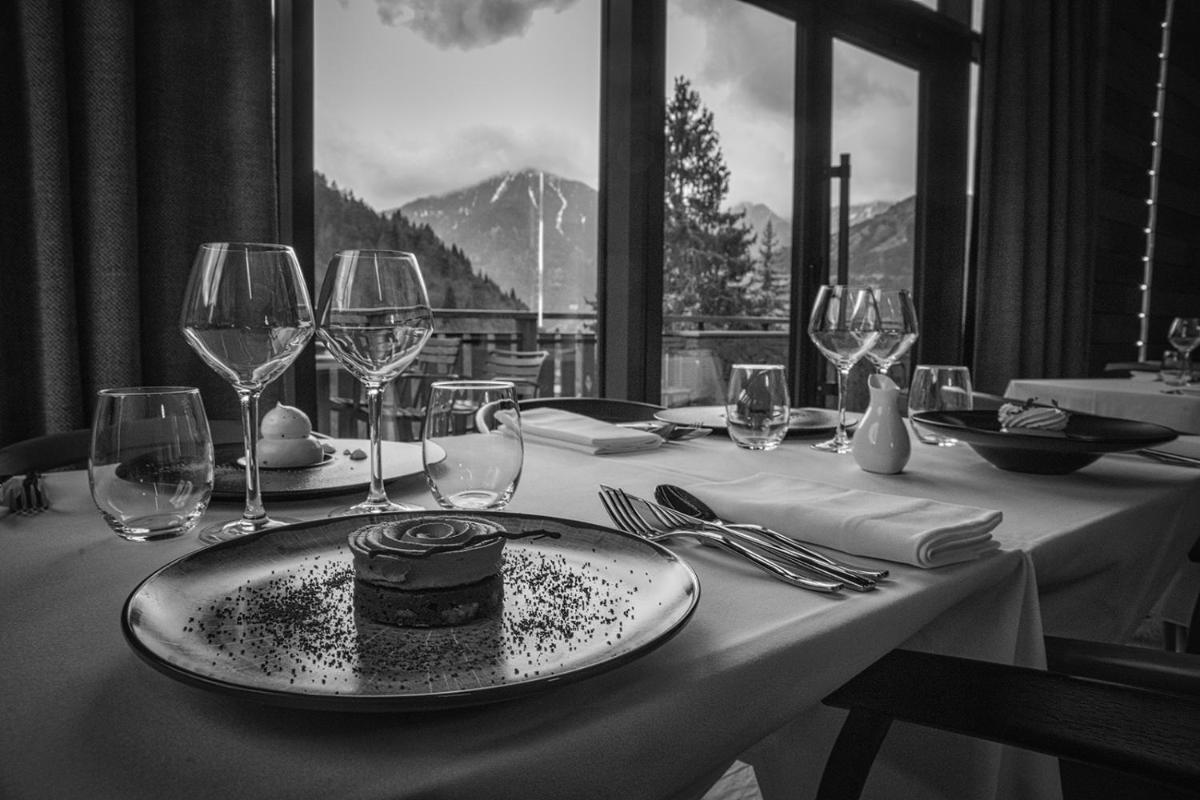 Boissons dans l'établissement Pure Montagne Resort & Spa