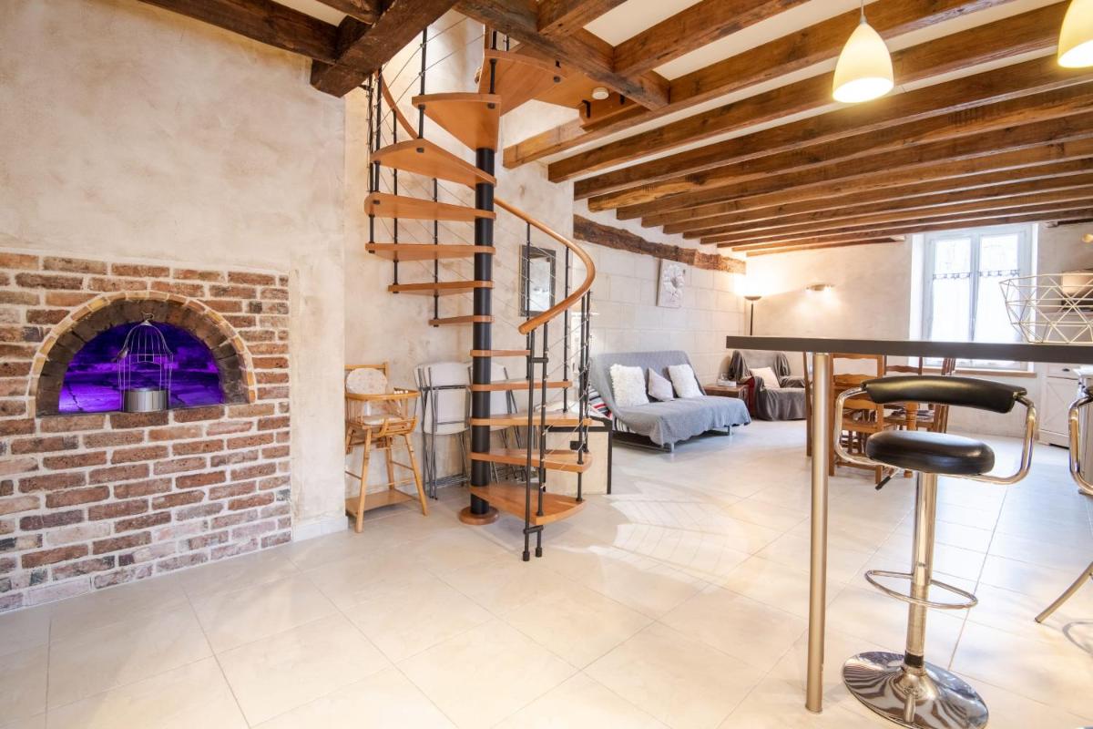 La petite maison dans la Vallée proche Amboise - Housity