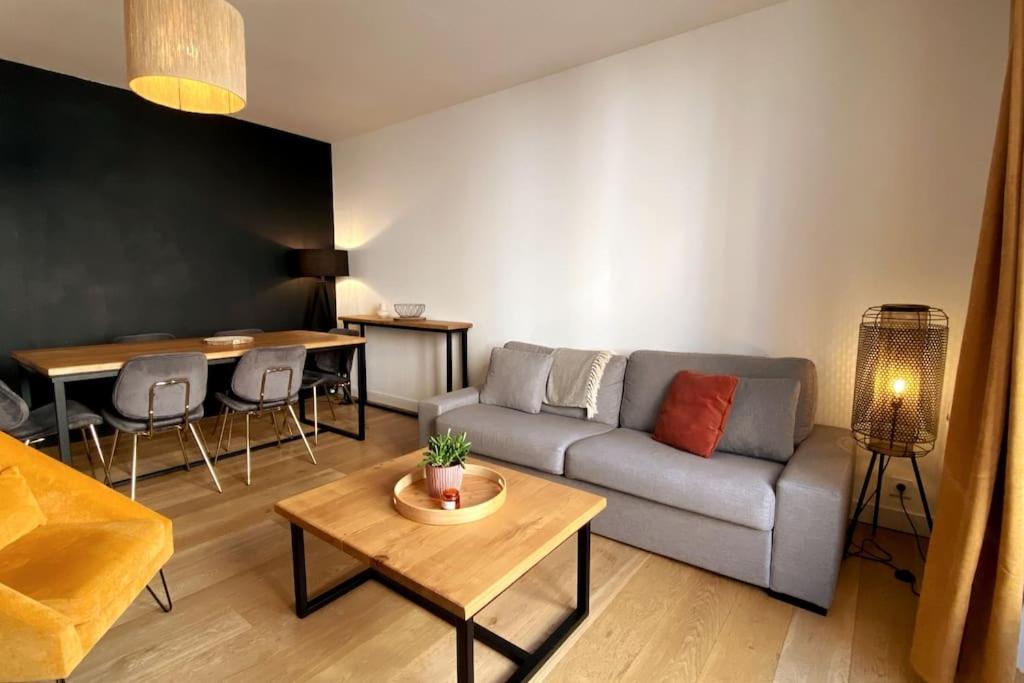 Suitetrails - bel appartement avec balcon en centre ville