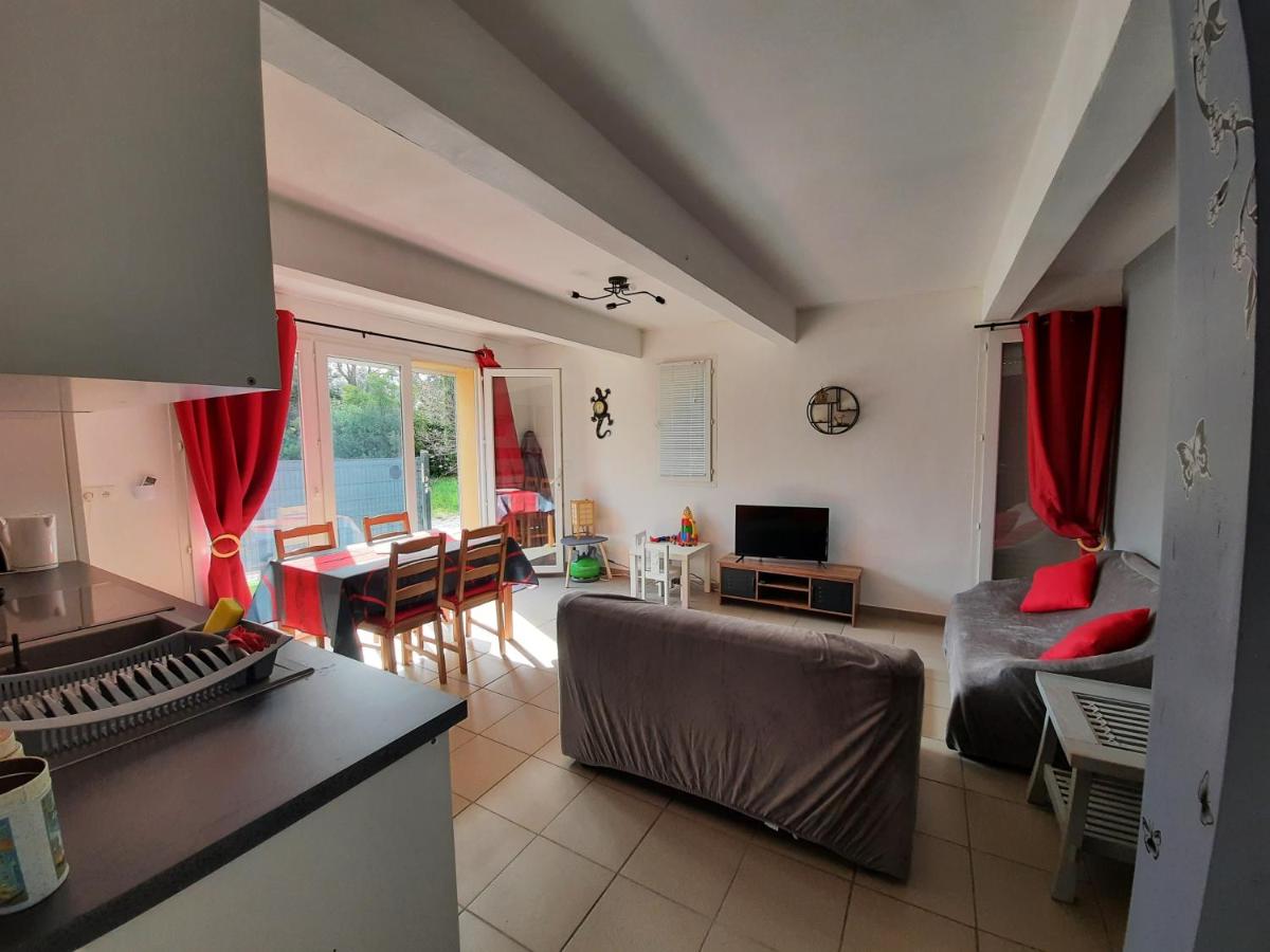 Suitetrails - Superbe appartement F2 neuf : terrasse, barbecue.
