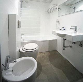 Un baño de Hotel Spa Congreso