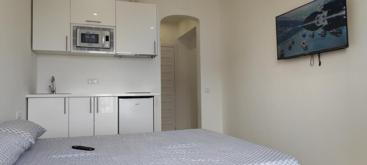 Acogedor estudio en la playa, con vistas al mar, y piscina comunitaria - Housity