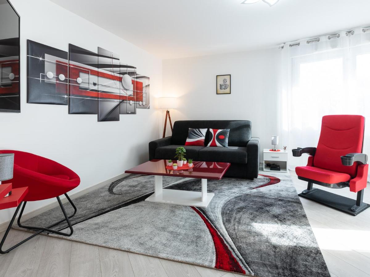 LE STELLA - HYPERCENTRE GARAGE GRATUIT WiFi NETFLIX AMAZON PRIME PROCHE PARC TETE D'OR - Housity