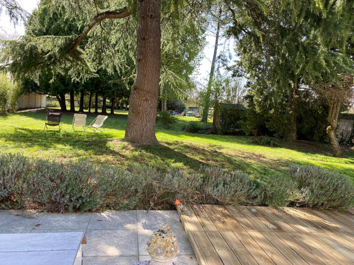 Suitetrails - Maison au bord de l’Indre, Beaulieu-les- loches