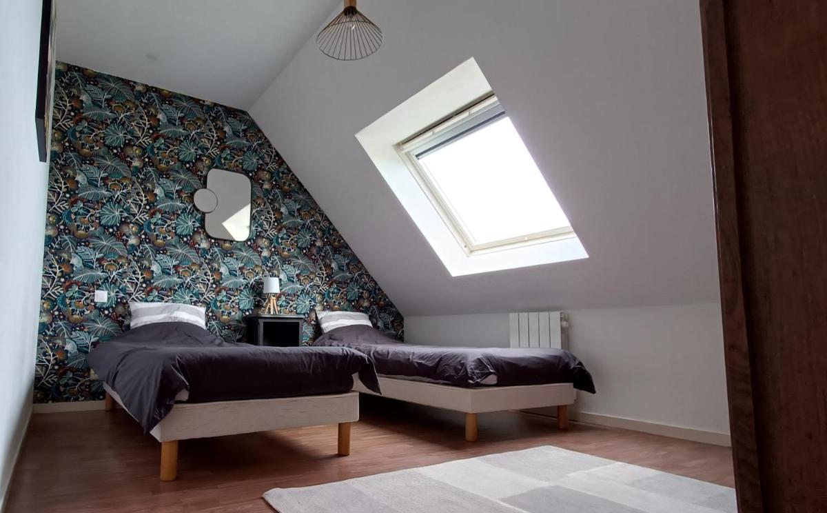 Maison de vacances bord de mer Sibiril Moguériec finistère la villa Léonie - Hizvo