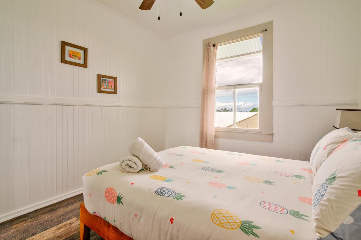 NEW - Pineapple Loft - Entire House Downtown Hilo with AC - Housity
