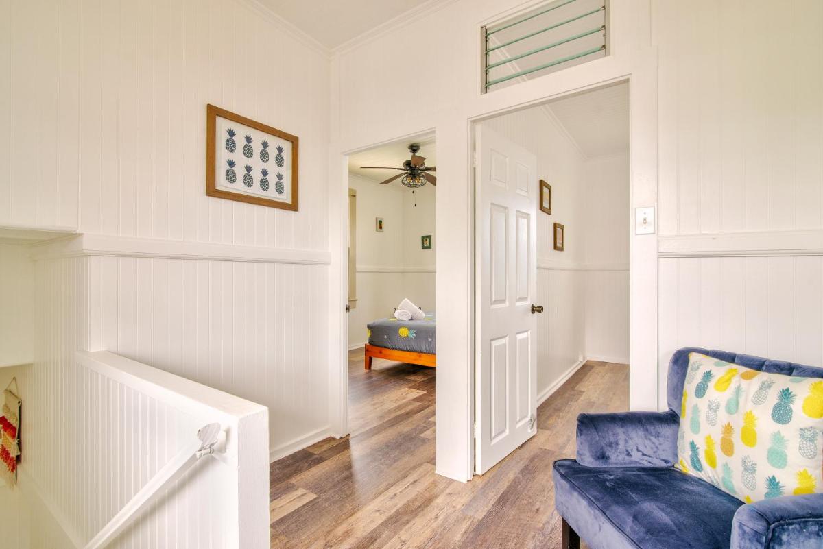 NEW - Pineapple Loft - Entire House Downtown Hilo with AC - Housity