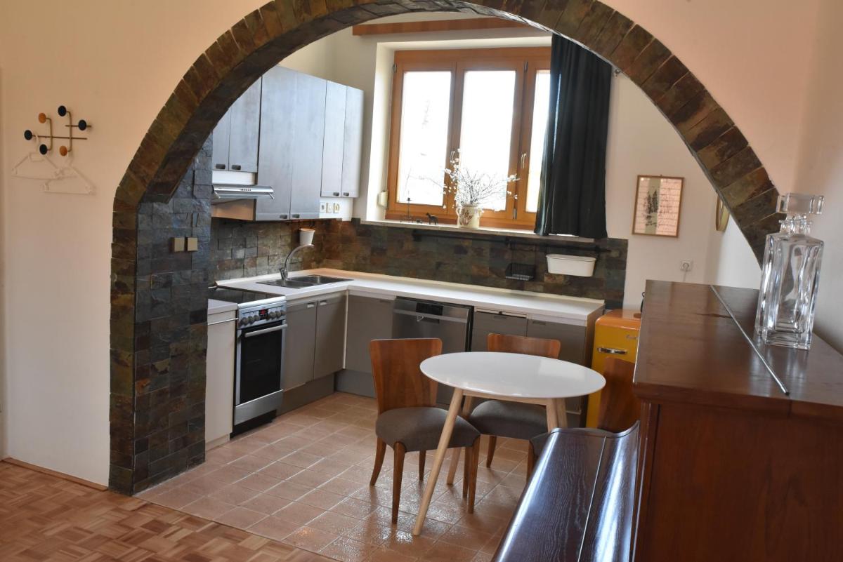 Suitetrails - Apartmán s klavírem