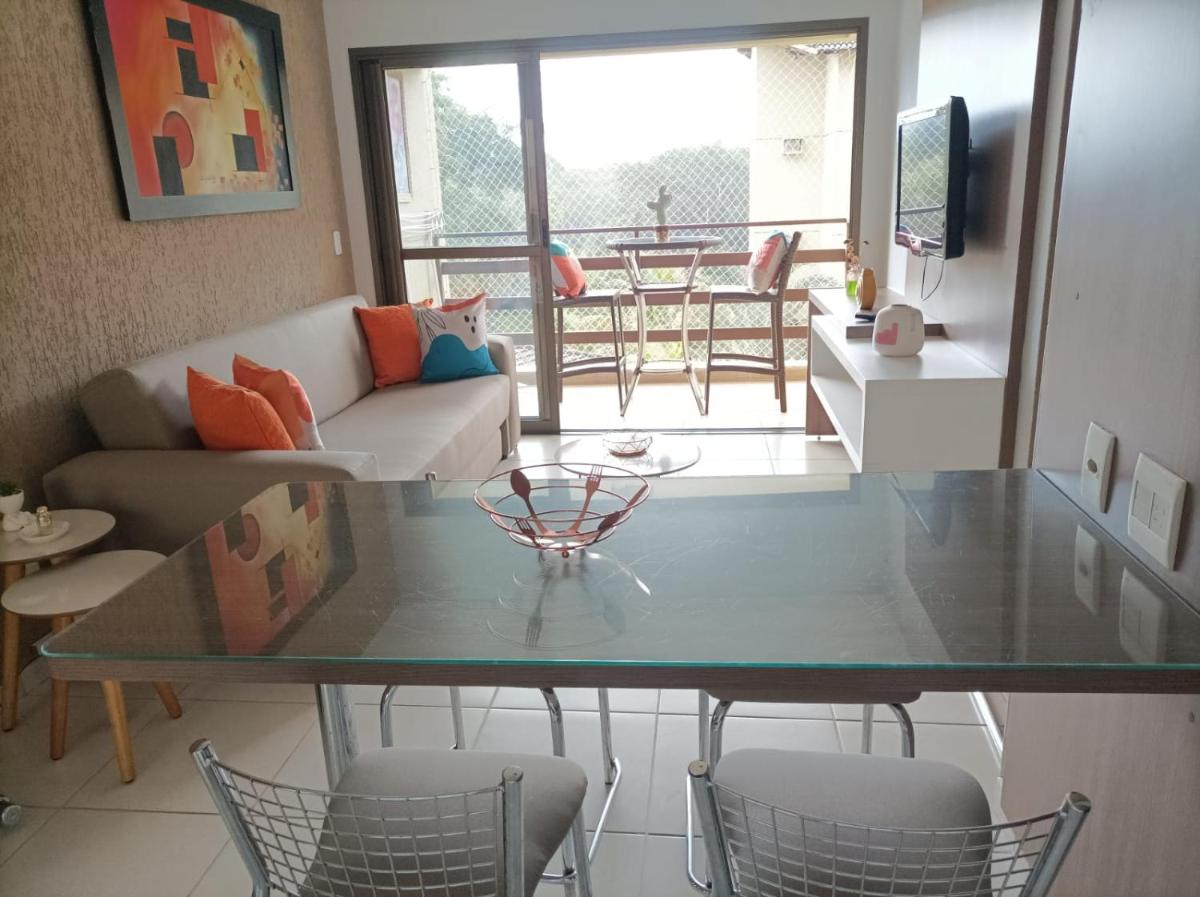 ALDEIA do LAGO Caldas Novas Lindo Apt com Cozinha Mobília Nova Pode Levar Bebidas na Área das Piscinas - Housity