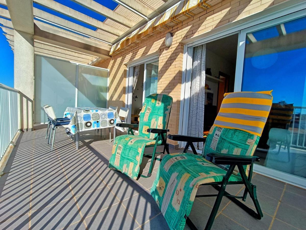 Apartament with shared swimming pool 50m from the beach - Housity
