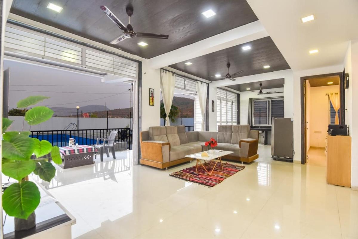 Fortune 3Bhk Villa Lonavala With Fort View Visapur Fort - Housity