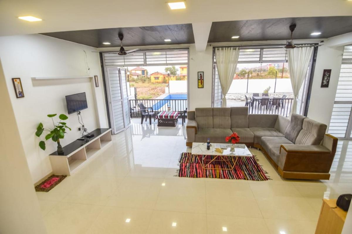 Fortune 3Bhk Villa Lonavala With Fort View Visapur Fort - Housity