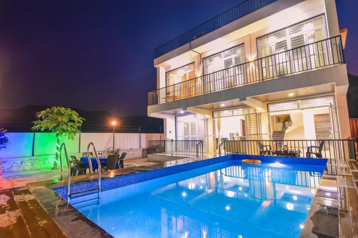 Fortune 3Bhk Villa Lonavala With Fort View Visapur Fort - Housity