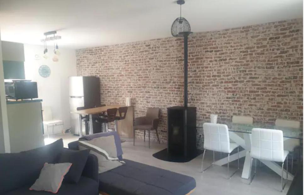Duplex Neuf loft climatisé avec accès jacuzzi 5 places privatif - Housity