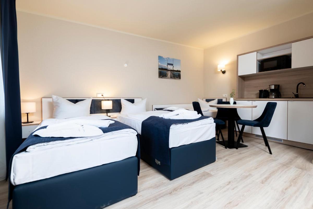 Aparthotel Stralsund Studios und Apartments - Hizvo