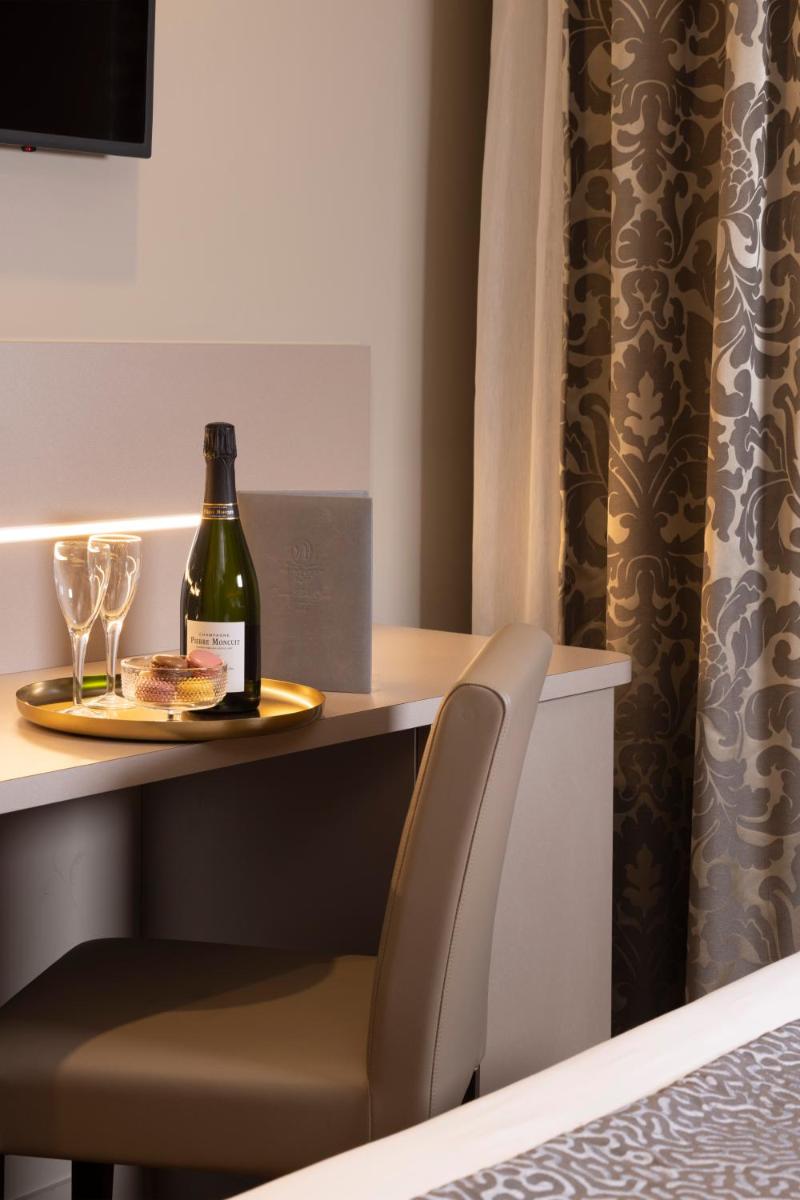 Boissons dans l'établissement Hôtel Théorème